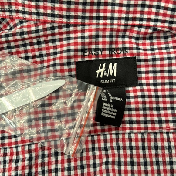 BNWT H&M DRESS SHIRT - Picture 5 of 6